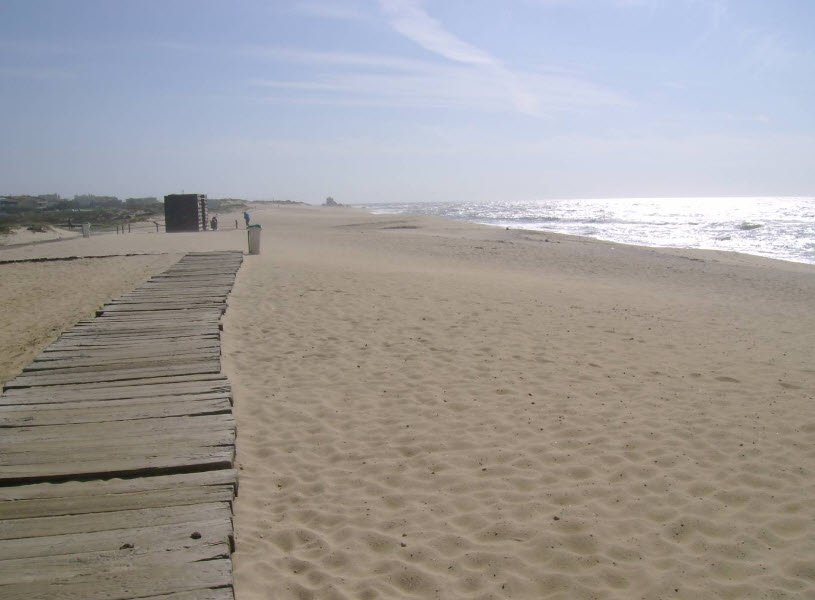 Praia de Francelos, Portugal